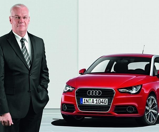 Michael Dick, Vorstand Technische Entwicklung der AUDI 